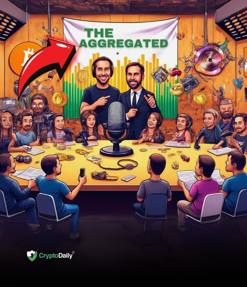 QuickSwap's Top-Ranked Crypto Podcast Rebrands as 'The Aggregated' to Foster Web3 Community Inclusivity